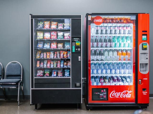 Start A Vending Machine Business