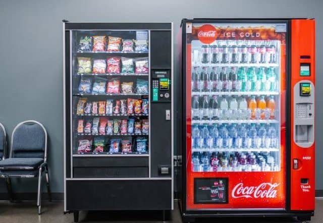 Start A Vending Machine Business
