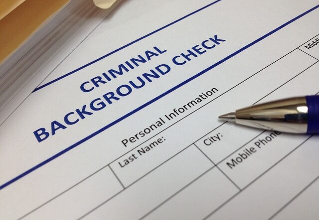Run a Background Check