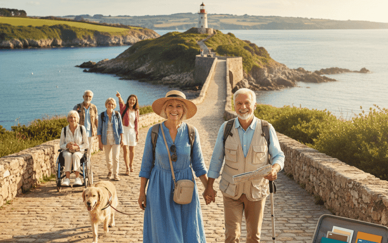 Safer Senior Travel Tips Wander Far Worry Less Guide