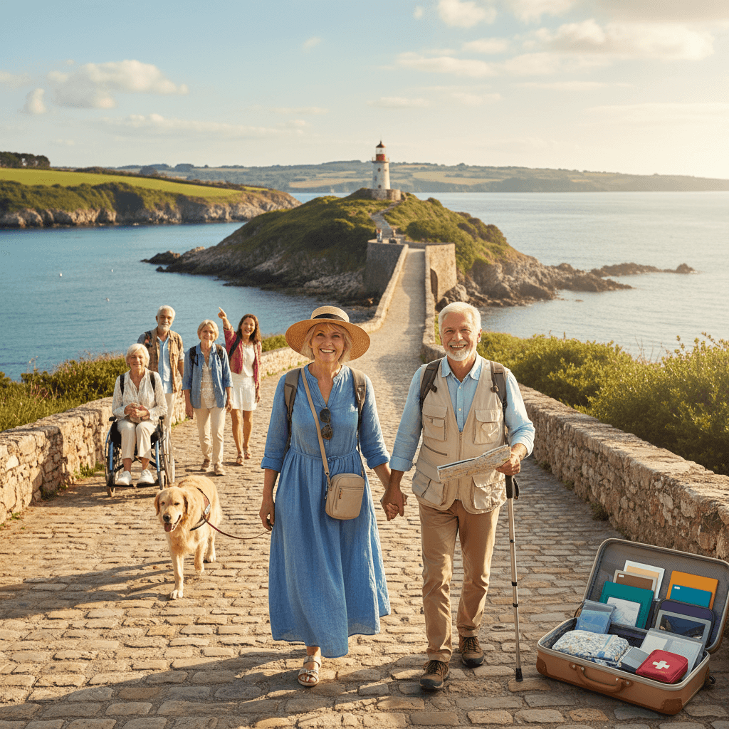 Safer Senior Travel Tips Wander Far Worry Less Guide