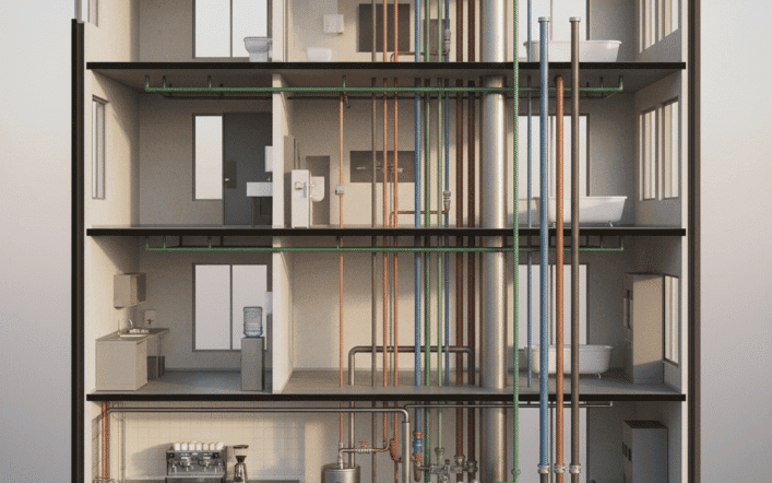 Plumbing Considerations for Mixed Use Spaces