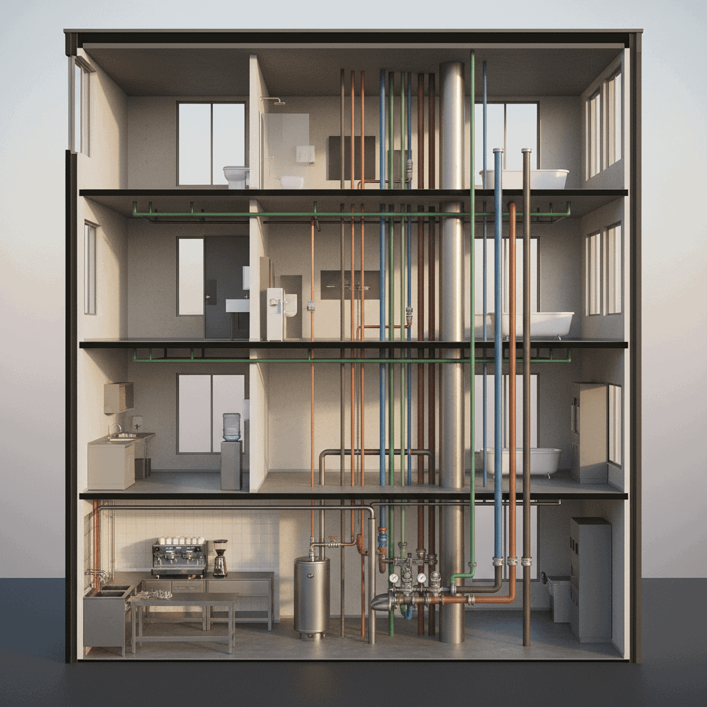 Plumbing Considerations for Mixed Use Spaces
