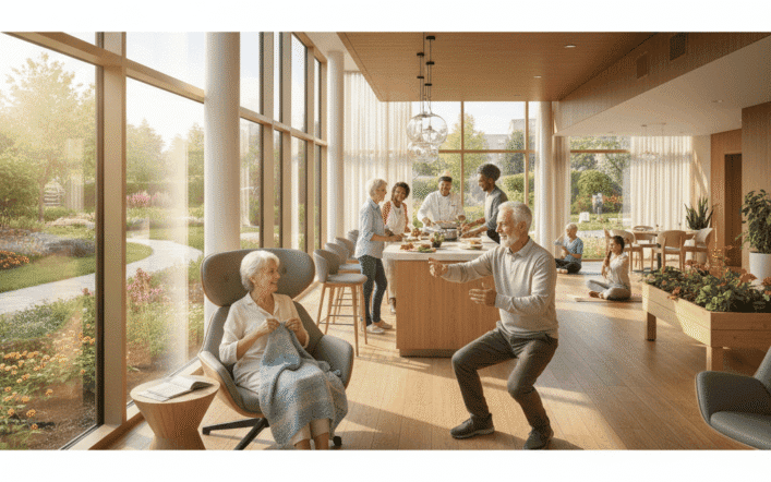 Tailor Senior Homes for Enhanced Well Being