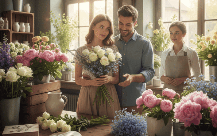 Selecting Meaningful Flowers For Engagements