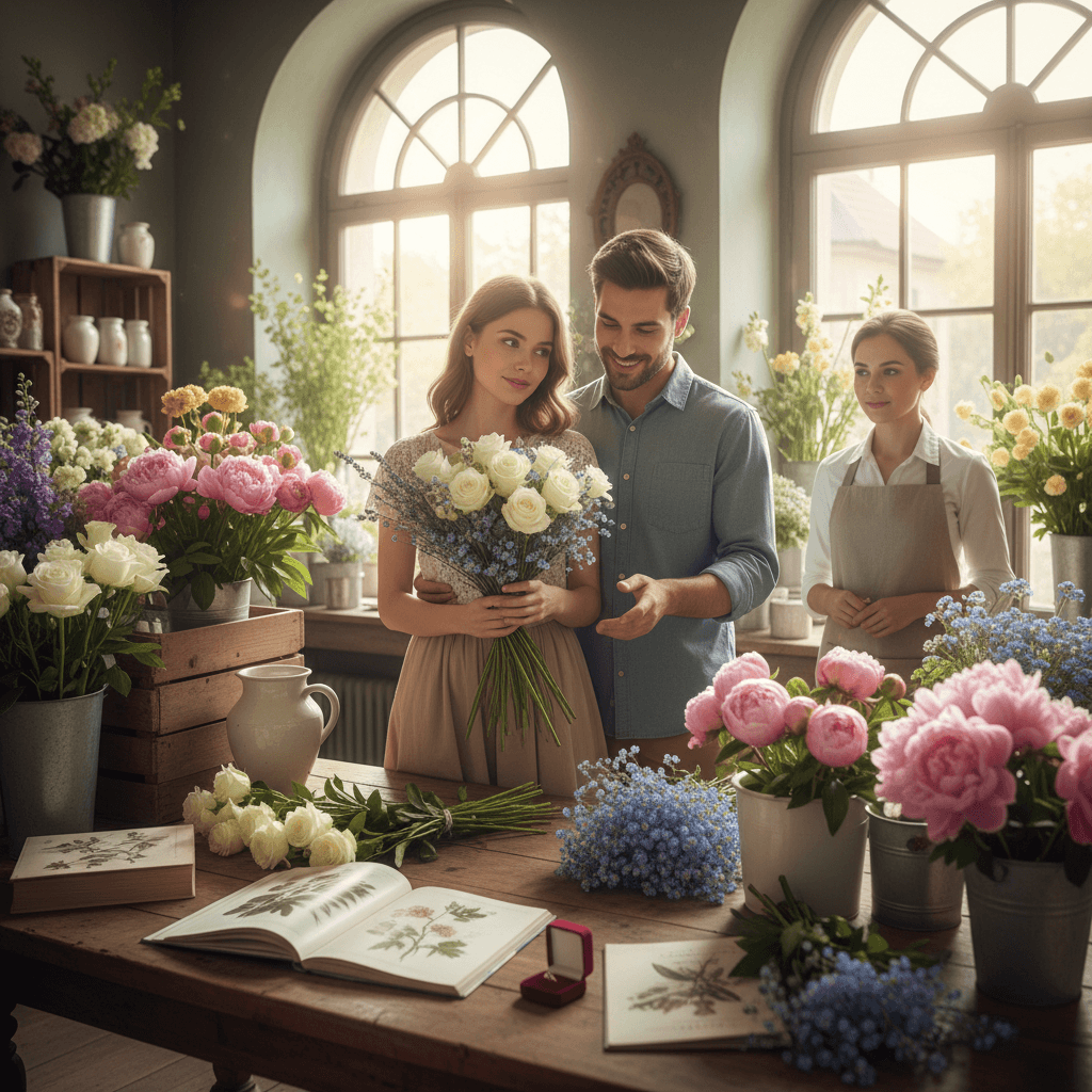 Selecting Meaningful Flowers For Engagements
